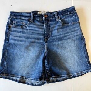 BKE - Gabby Denim Blue Women's Shorts